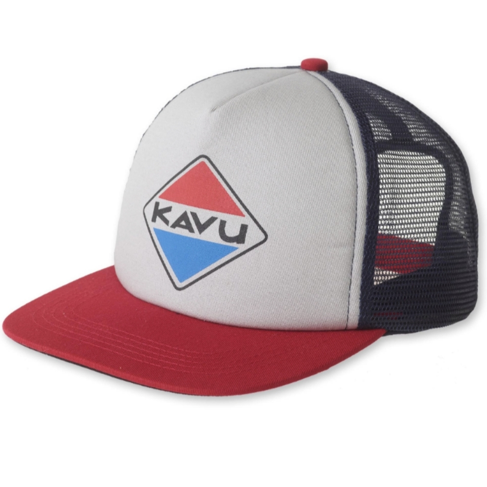 KAVU Truckee Refuel Trucker Hat Cap Adjustable NWT